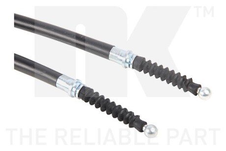 Шланг тормозной задний nk 9036121