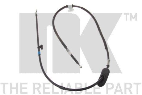 Шланг тормозной задний nk 9036147 на Опель Астра j