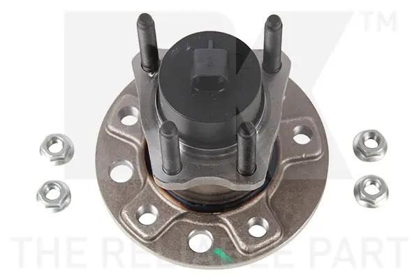 Ступиця зад. ABS+ Chevrolet Zafira Opel Astra G, Combo, Combo Tour, Meriva A, Vectra A, Vectra B, Zafira A Saab 900 II, 9-3, 9-5 1.2-3.0D 93-12 NK 764112