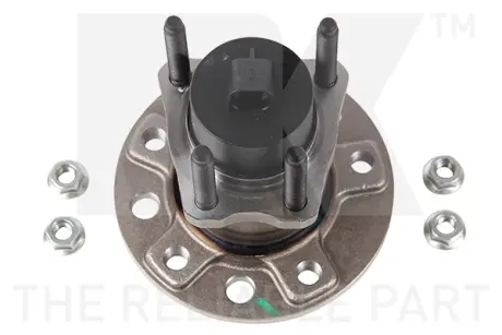 Ступиця зад. ABS+ Chevrolet Zafira Opel Astra G, Combo, Combo Tour, Meriva A, Vectra A, Vectra B, Zafira A Saab 900 II, 9-3, 9-5 1.2-3.0D 93-12 NK 764112