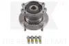 Ступиця зад. ABS+ Ford B-Max, Ecosport, Tourneo Courier, Transit Courier 1.0-1.6D 10.12- NK 762553 (фото 1)