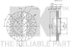 Тормозной диск NK 202336