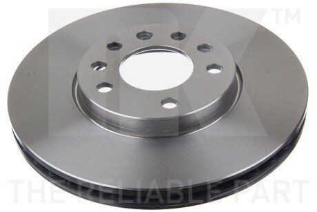 Тормозной диск nk 203645 на Опель Вектра с