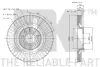 Тормозной диск NK 2047107