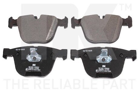 Тормозные колодки nk 221581 на Бмв X5 f15