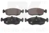 Тормозные колодки NK 222516