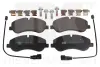 Тормозные колодки NK 222576