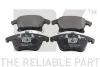 Тормозные колодки NK 222586