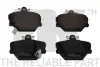 Тормозні (гальмівні) колодки NK 223344 (фото 1)