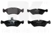 Тормозные колодки NK 223607