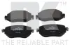 Тормозные колодки NK 223975