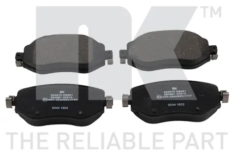 Передние тормозные колодки NK 223975 Рено Megane