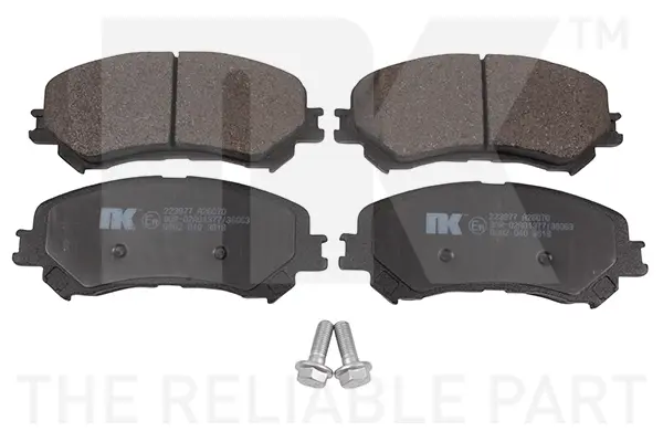 Тормозные колодки NK 223977