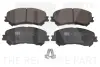 Тормозные колодки NK 223977