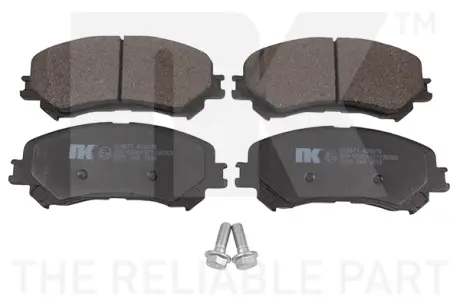 Тормозные колодки NK 223977