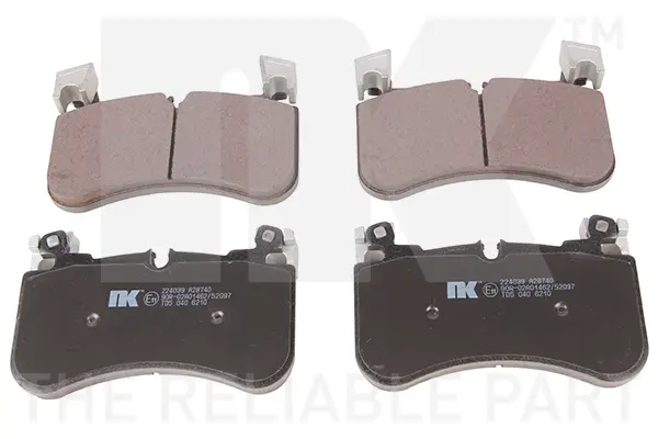 Тормозные колодки NK 224039