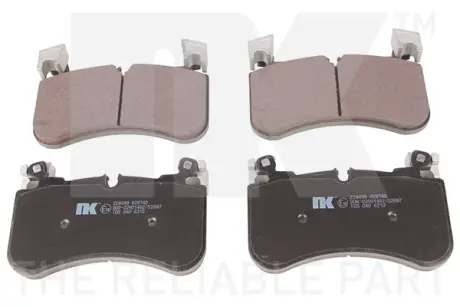 Тормозные колодки NK 224039