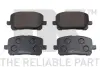 Тормозные колодки NK 224553