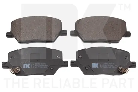 Тормозные колодки NK 229340