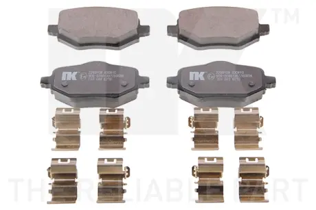 Тормозные колодки NK 2299108