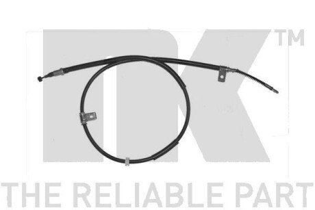 Трос гальмівний L= 1585/1350 nk 905003 на Ниссан Сентра