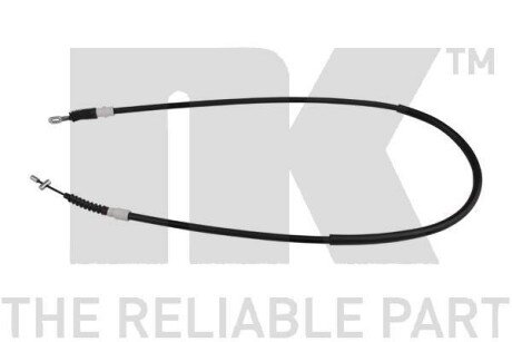 Трос гальмівний nk 904823 на Вольво 440