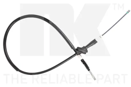 Трос ручних гальм правий (барабанний) Audi 80 1.6-1.9 86-91 NK 904767
