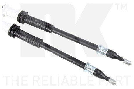 Трос ручнiка Opel Astra/Zafira (барабани) зад. 98- nk 903697