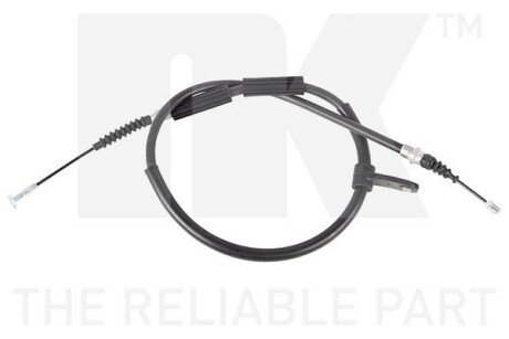 Трос ручного гальма nk 901018 на Рено 11