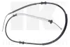 Трос ручного гальма NK 9023165