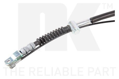 Трос ручного гальма nk 904587