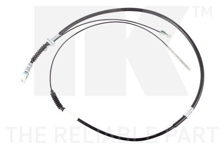 Трос ручного гальма nk 904587 на Тойота Хайс
