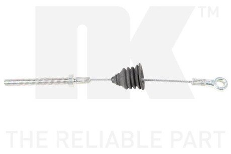 Трос ручного гальма nk 904821 на Вольво 440