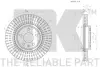Вентилируемый тормозной диск NK 2047153