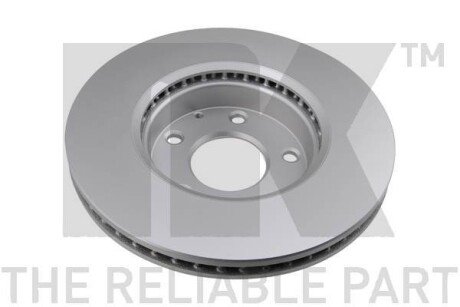 Вентильований гальмівний диск nk 313281
