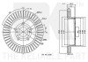 Вентильований гальмівний диск nk 3145183