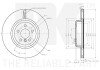 Вентильований гальмівний диск nk 3415116