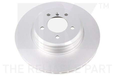 Вентилируемый тормозной диск nk 3415119 на Бмв 6 серии