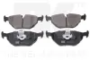 Задние тормозные колодки NK 221520