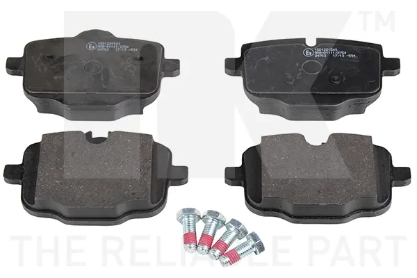 Задние тормозные колодки NK 221549