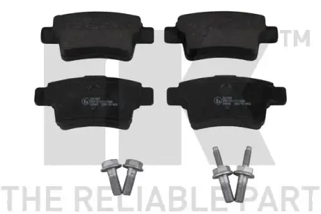 Задние тормозные колодки NK 221957
