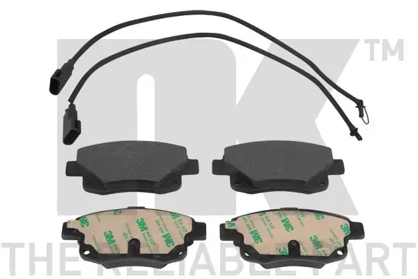 Задние тормозные колодки NK 222565