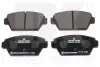 Задние тормозные колодки NK 223009