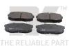 Задние тормозные колодки NK 2245106