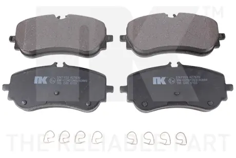 Задние тормозные колодки NK 2247153