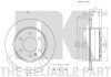 Задній гальмівний (тормозний) диск nk 2047122