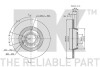 Задний тормозной диск nk 204767