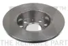 Задній гальмівний (тормозний) диск NK 204794 (фото 2)