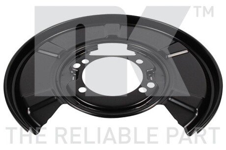 Защитный кожух (пыльник) тормозного диска nk 233335