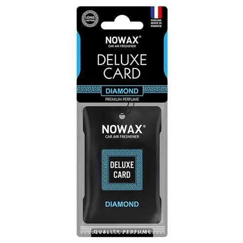 Ароматизатор NOWAX Delux Card 6 г. - Diamond Nowax NX07729 (фото 1)